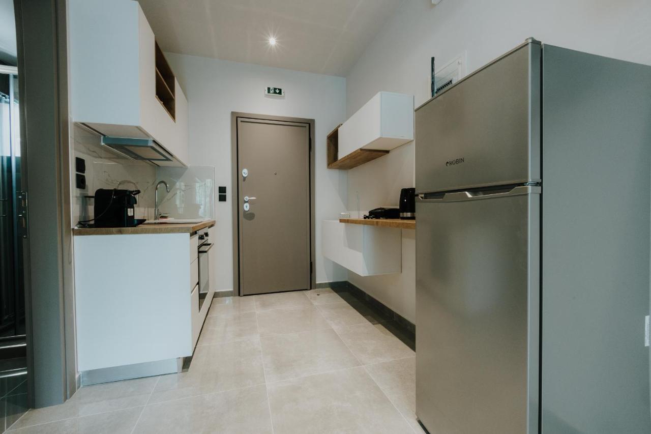 Pearl Apartel A1 Apartment Volos Exterior photo