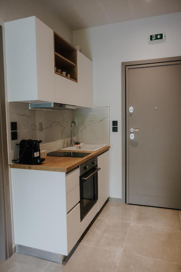 Pearl Apartel A1 Apartment Volos Exterior photo